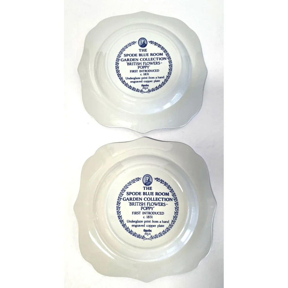 Spode blue room